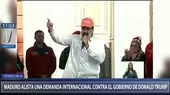 Nicolás Maduro anunció demanda contra Estados Unidos ante la CIJ por sanción a Conviasa - Noticias de Nicolás Maduro