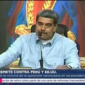 Nicol&aacute;s Maduro arremeti&oacute; contra Per&uacute; y Estados Unidos