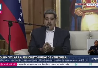 Nicolás Maduro declara a Cristo como dueño de Venezuela