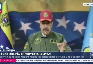 Nicolás Maduro denuncia 17 semanas de “guerra psicológica” desde EE.UU.