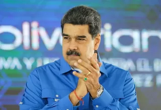 Maduro afirmó que Guaidó no fue al Parlamento de Venezuela por no dar la cara y reconoció a Parra