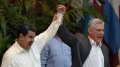 Maduro, Díaz-Canel y Lula da Silva denuncian golpe en Bolivia y apoyan a Evo Morales - Noticias de lula