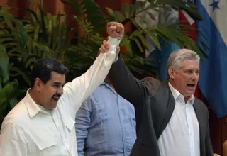 Maduro, Díaz-Canel y Lula da Silva denuncian "golpe" en Bolivia y apoyan a Evo Morales