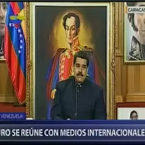 Venezuela: Maduro acusa a la oposición de avalar crímenes terribles