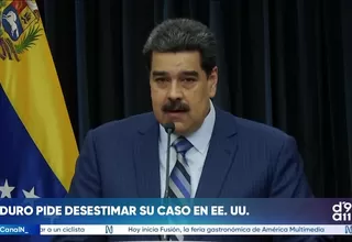 Nicolás Maduro solicitó a la justicia de Estados Unidos desestimar su proceso penal