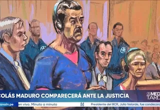 Nicolás Maduro vuelve a un tribunal de Nueva York este jueves