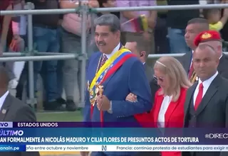 Acusan formalmente a Nicolás Maduro y Cilia Flores por presuntos actos de tortura