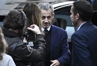 Nicolas Sarkozy, primer expresidente francés preso desde 1945