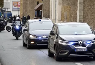 Nicolás Sarkozy sale de prisión y espera en libertad su apelación