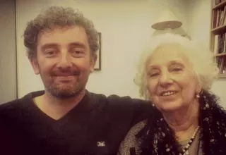 Nieto de Estela de Carlotto publicó su primera foto juntos