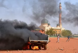 Níger: al menos siete iglesias quemadas en protestas contra Charlie Hebdo