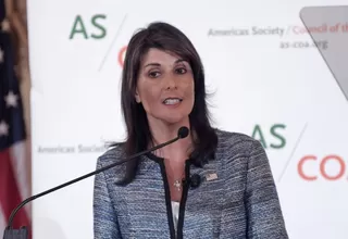 Nikki Haley renunció como embajadora de Estados Unidos ante la ONU