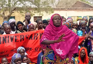 Nigeria: al menos 214 niñas liberadas de Boko Haram están embarazadas 