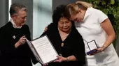 Nobel de la Paz: Setsuko Thurlow pide a potencias prohibir armas nucleares - Noticias de premios-platino