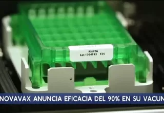 Novavax afirma que su vacuna contra el coronavirus tiene una eficacia de más de 90%, incluso contra variantes