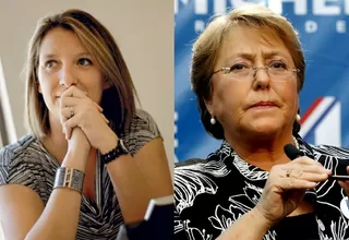 Nuera de Bachelet sobre denuncia de corrupción: "Mi suegra no sabía nada"