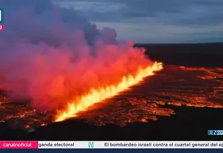 Nueva erupción en Islandia impulsa evacuaciones preventivas