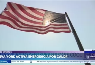 Nueva York activa plan de emergencia ante ola de calor de 40°C