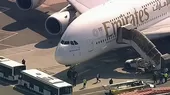 Nueva York: aíslan avión que llegó de Dubái por sospecha de contaminación - Noticias de dubai