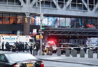 Nueva York: identifican al supuesto autor del atentado en Manhattan