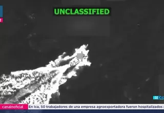 Nuevo ataque de EE.UU. a presunta narcolancha en el Caribe