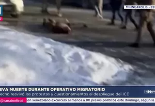 Nuevo operativo del ICE en Mineápolis termina con un nuevo ciudadano abatido