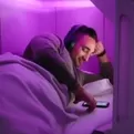 Nueva Zelanda: aerolínea presenta cabinas para un mejor sueño