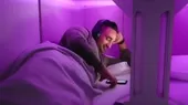 Nueva Zelanda: aerolínea presenta cabinas para un mejor sueño - Noticias de petroperu