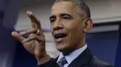 Obama: Silenciar la prensa y deportar migrantes amenazaría a EE.UU. - Noticias de michelle-obama