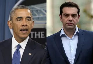 Obama y Tsipras discutieron por teléfono sobre la crisis en Grecia