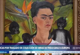 El traslado de las obras de Frida Kahlo a Europa genera debate