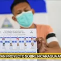 Ocho países presentan proyecto sobre Nicaragua ante la OEA