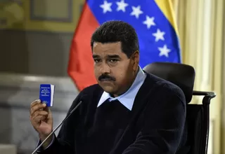 "La OEA debe morir", asegura Nicolás Maduro