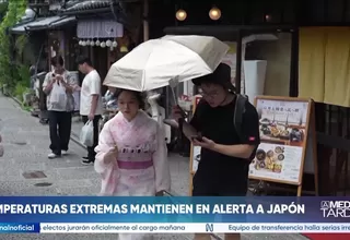 Ola de calor en Japón deja 14 muertos y 10 mil hospitalizados