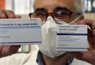 La dexametasona sólo debe usarse en casos graves de COVID-19, no de forma preventiva, advierte la OMS