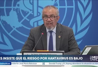 OMS asegura que riesgo por hantavirus es bajo pese a muertes en crucero