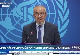 OMS pide a Rusia información por muerte de científica en laboratorio