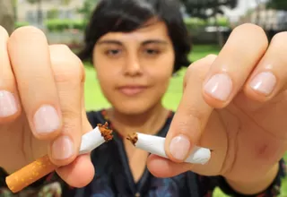 OMS propone prohibir venta de tabaco a jóvenes