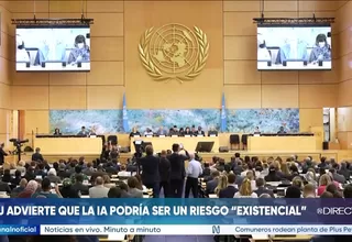 La ONU advierte que la inteligencia artificial avanzada podría ser un riesgo existencial