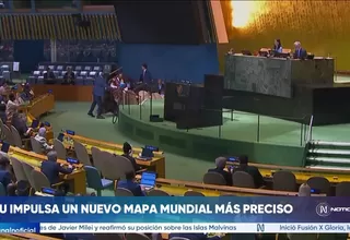 ONU aprueba iniciativa para promover mapas con proporciones reales