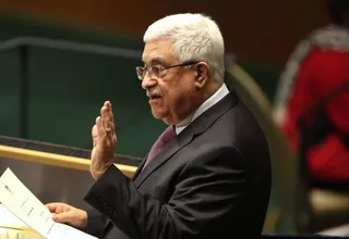 ONU autoriza participación virtual de Mahmud Abás en Asamblea