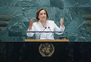 ONU: Boluarte pidió declarar extorsión como terrorismo