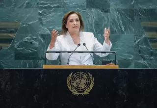 ONU: Boluarte pidió declarar extorsión como terrorismo