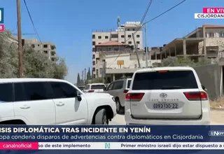ONU condena disparos de advertencia a diplomáticos en Yenín