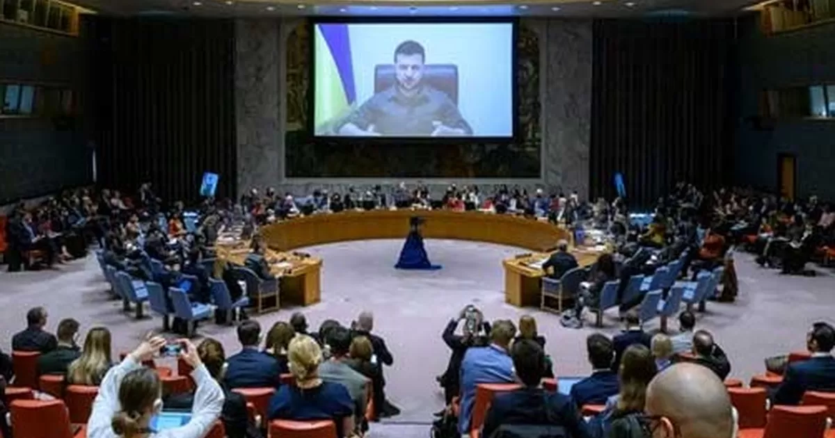ONU insta a Rusia a poner fin a la violencia sexual en Ucrania