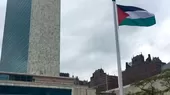 Bandera palestina fue izada en la ONU por primera vez - Noticias de palestinos