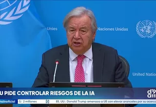 ONU plantea a gobiernos estrategia y asumir responsabilidades ante la IA