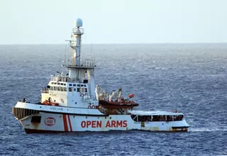 Open Arms: España enviará buque militar para recoger a los migrantes