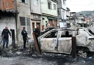 Operativo en Río de Janeiro deja más de 120 muertos en 24 horas