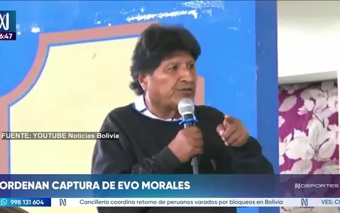 Ordenan la captura de Evo Morales tras ser declarado en rebeldía